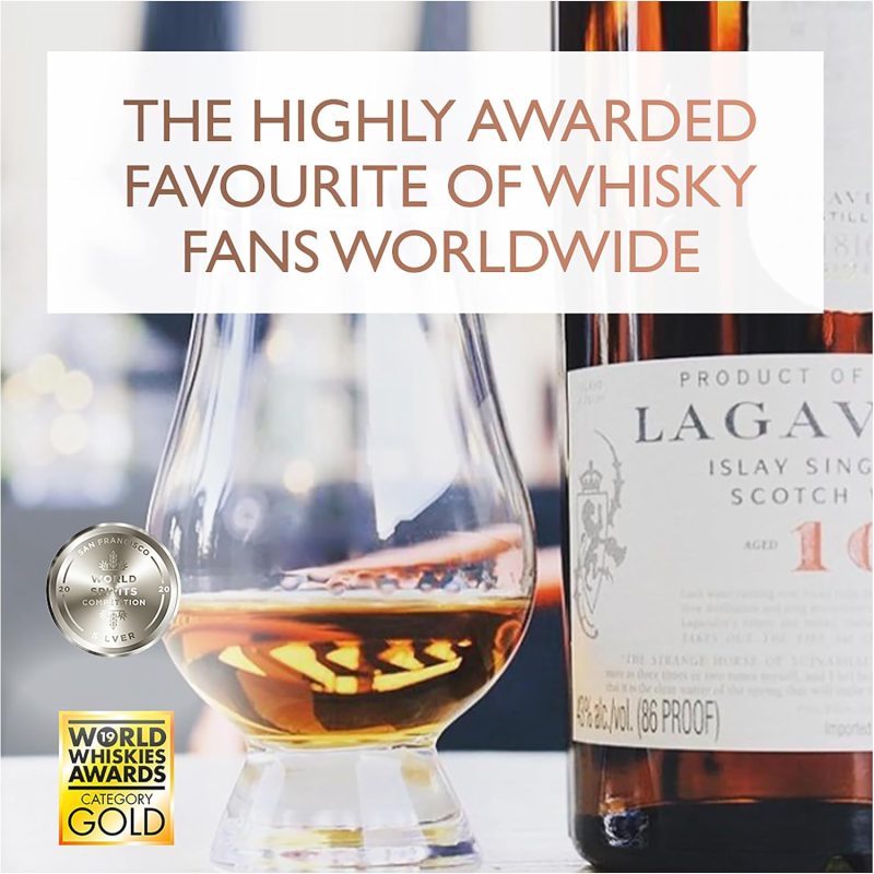 Lagavulin 16 Year Old Whisky 70cl - Image 4