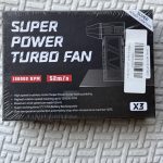 Super Jet Fan Mini Turbo Fan Dryer Air Blower photo review