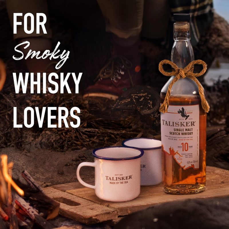 Talisker 10 Year Old Single Malt Scotch Whisky 70cl - Image 6