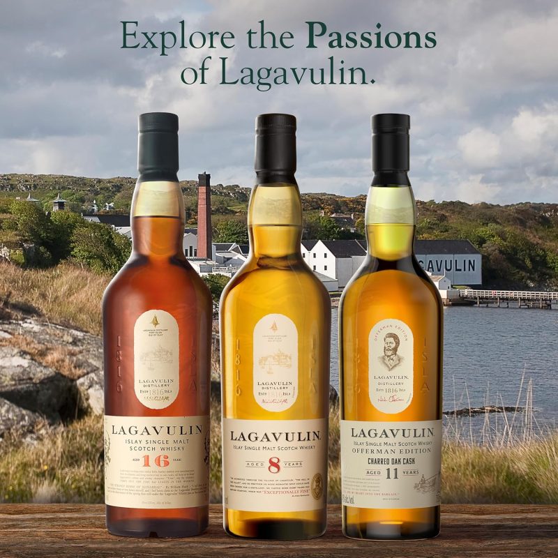 Lagavulin 16 Year Old Whisky 70cl - Image 6