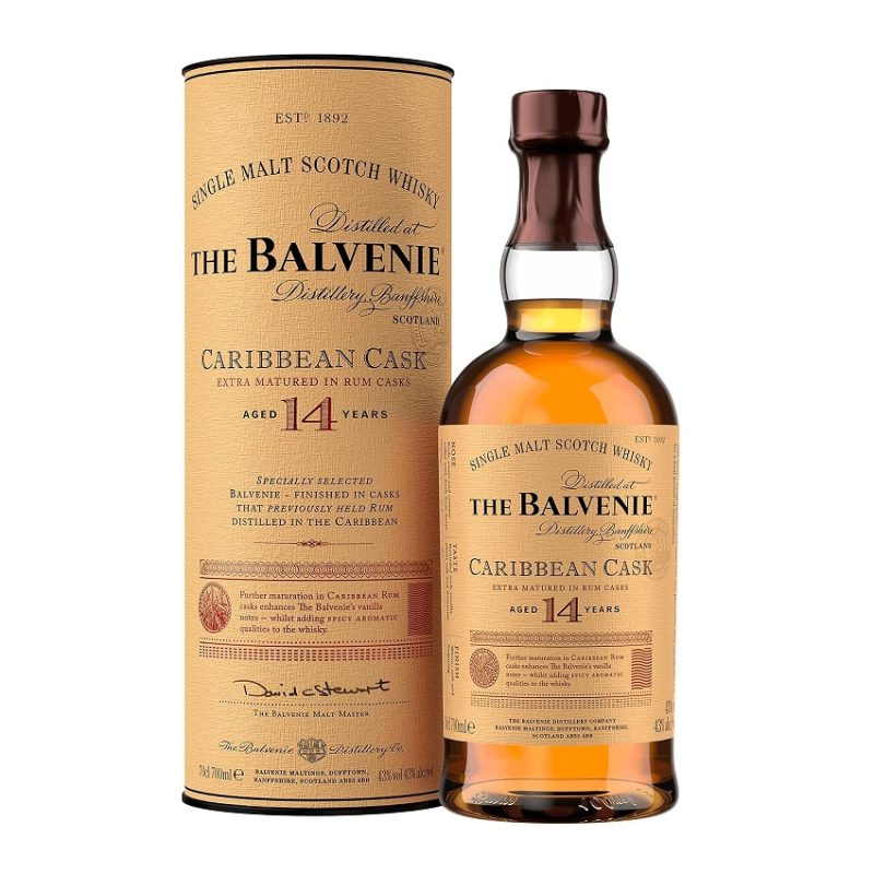 Balvenie 14 Year Caribbean Cask 70cl