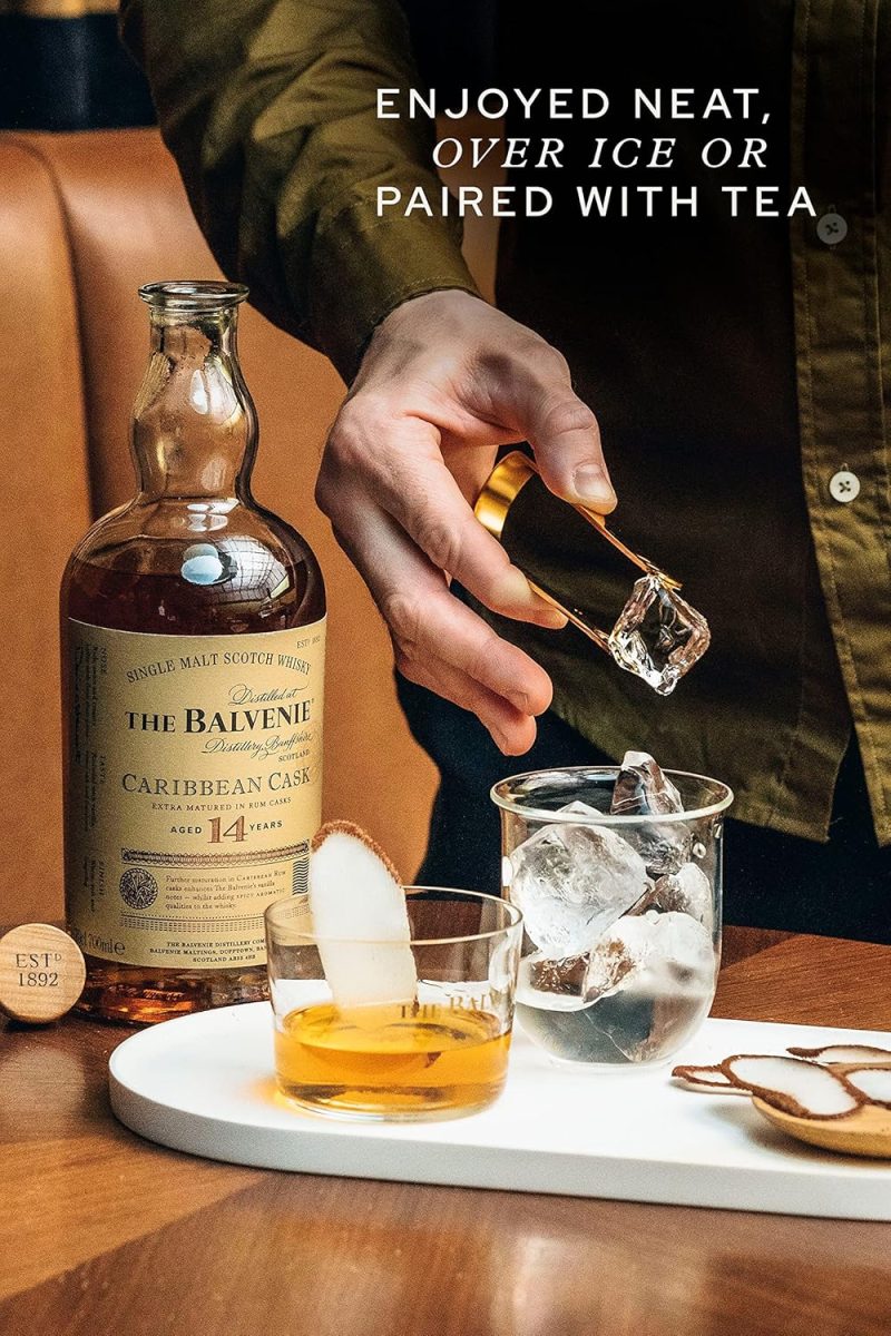 Balvenie 14 Year Caribbean Cask 70cl - Image 5