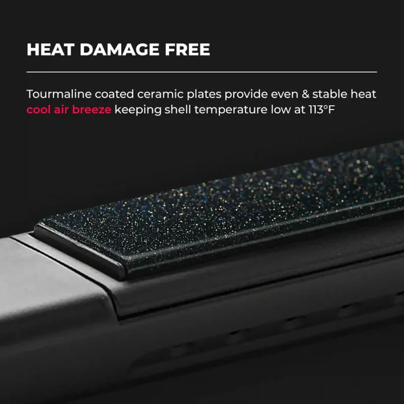 TYMO AIRFLOW, Straightener and Curling Iron 2 in 1 - Image 6