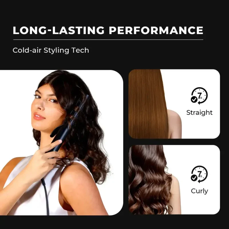 TYMO AIRFLOW, Straightener and Curling Iron 2 in 1 - Image 2