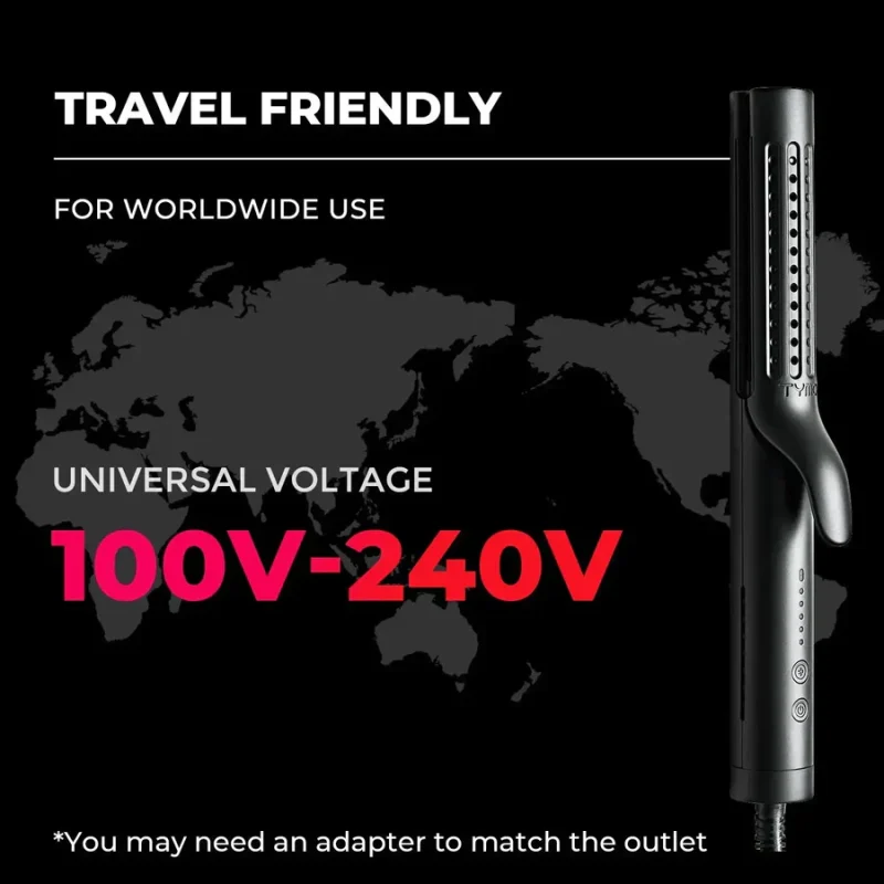 TYMO AIRFLOW, Straightener and Curling Iron 2 in 1 - Image 3