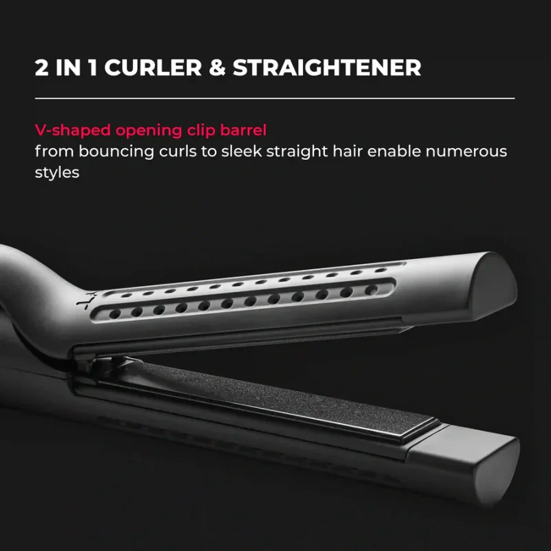 TYMO AIRFLOW, Straightener and Curling Iron 2 in 1 - Image 5