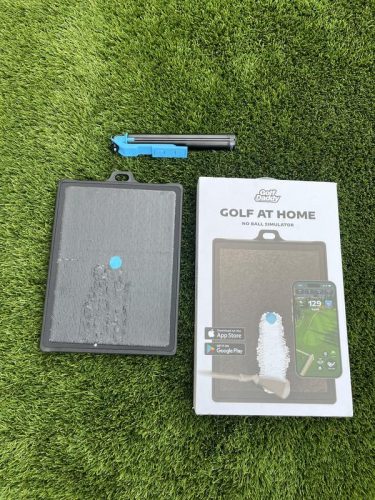Golf Daddy Golf At Home Simulator photo review