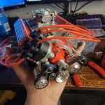 CISON Gasoline OHV V8 Small-block Engine Model Kits 4-Stroke 44cc Water-Cooled 1/6 photo review