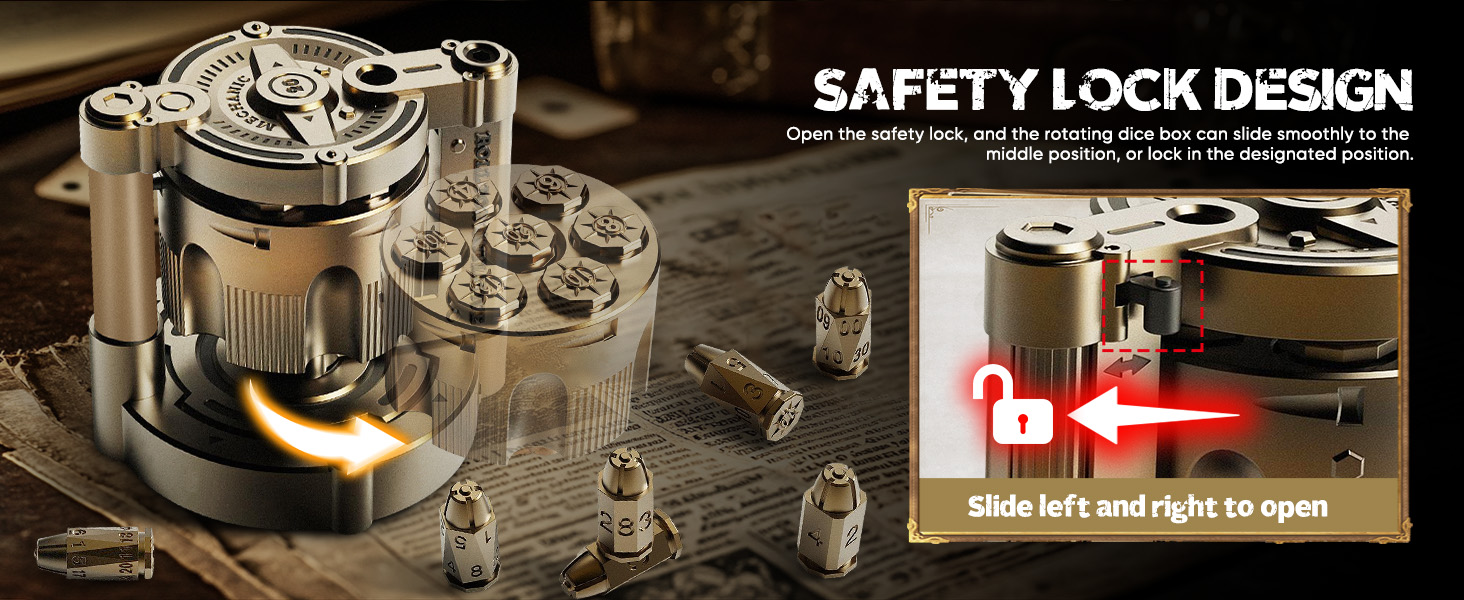 bullet dice