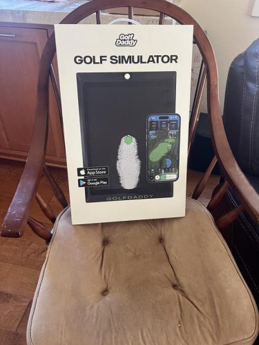 Golf Daddy Golf At Home Simulator photo review