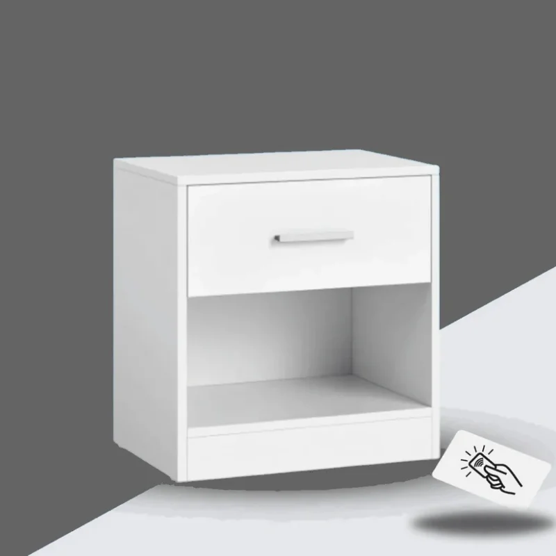 Invisible Safe Bedside Table
