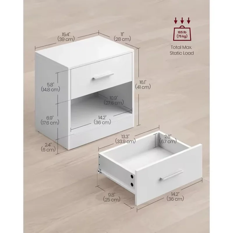 Invisible Safe Bedside Table - Image 2