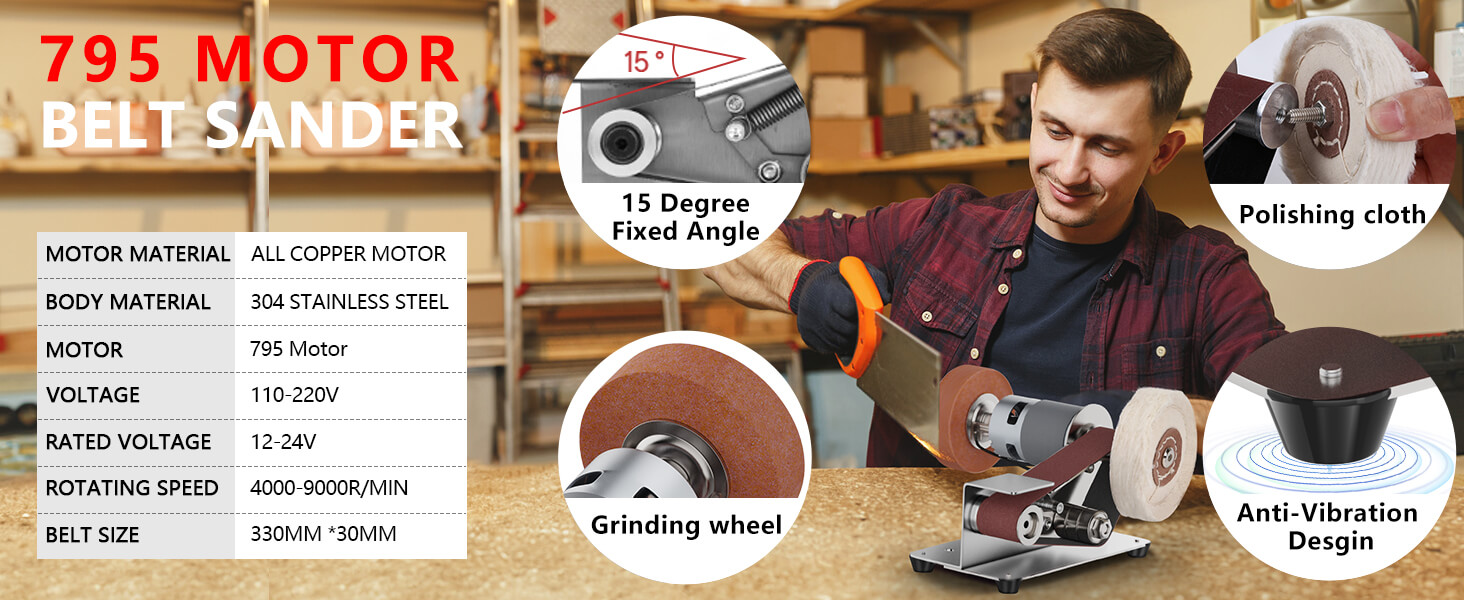 belt sander