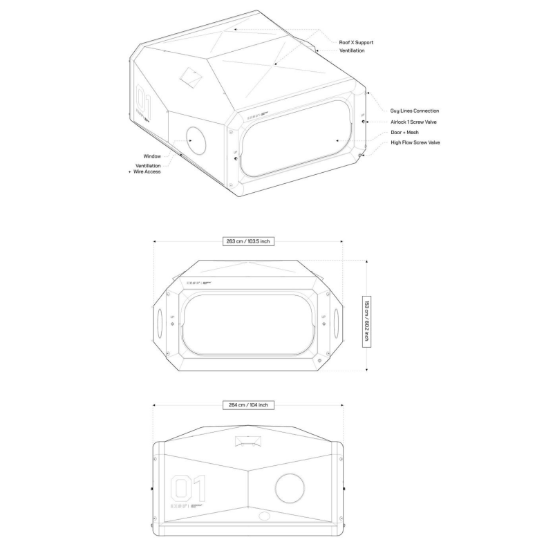 Air Station POD-01 Inflatable Shelter - Image 9