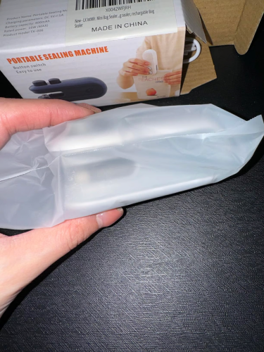 Upgraded Mini Bag Sealer photo review
