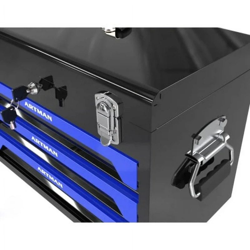 Mechanic Heavy Duty Tool Box Set with 439Pcs Tools - Image 3
