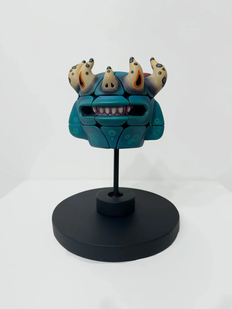 Artists Handmade Art Monster Sculpture Rubik Cube Toys - Image 10