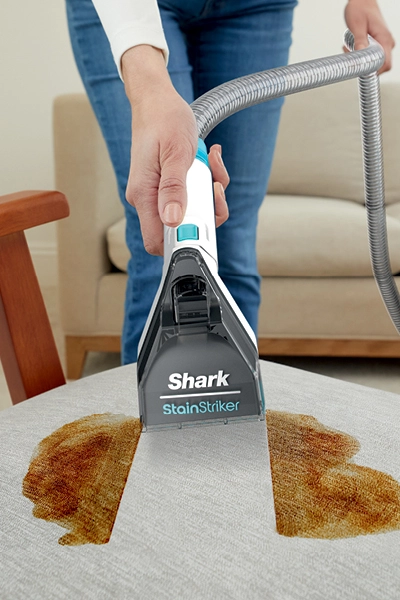 3.5" Reversible Bristle Tool Lift and extract the toughest stains, from pet messes to kid messes.