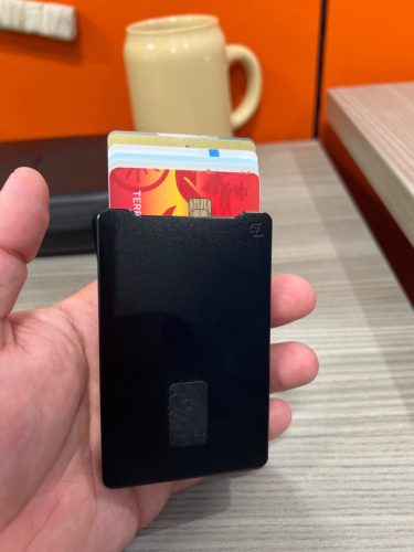 Groove Life Metal Money Clip Wallet photo review