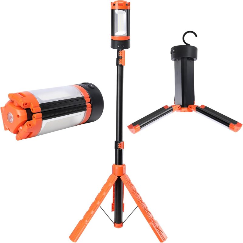 SAKER Upgraded Portable Camping Light with Bracket