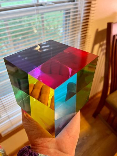 The Mega Cube photo review