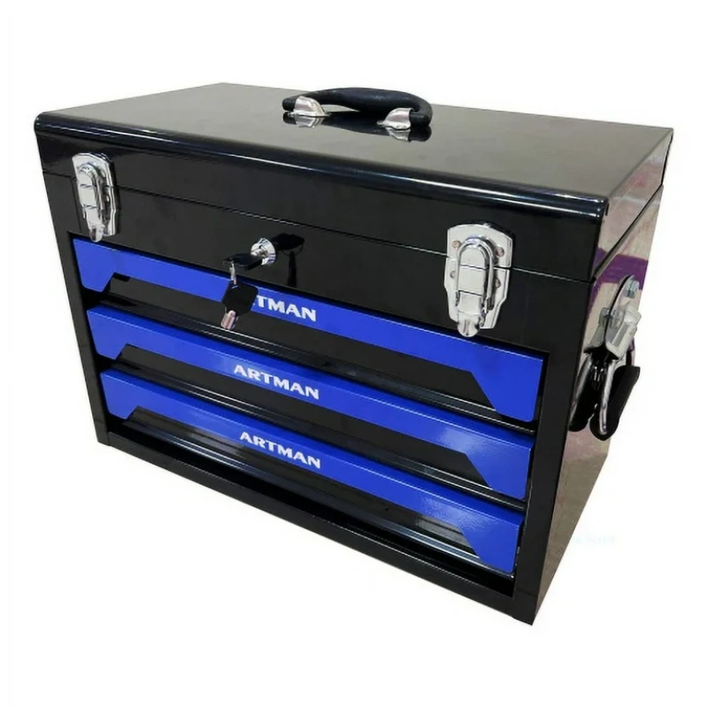 Mechanic Heavy Duty Tool Box Set with 439Pcs Tools - Image 2