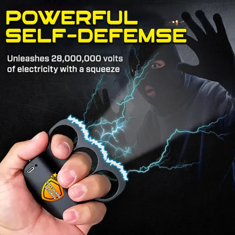 INSTASTRIKE Extreme 28,000,000 Suptruck Knuckle Stun Ring - Image 9