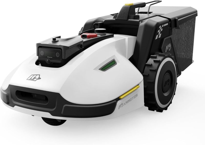 MAMMOTION YUKA Perimeter Wire Free Robot Lawn Mower