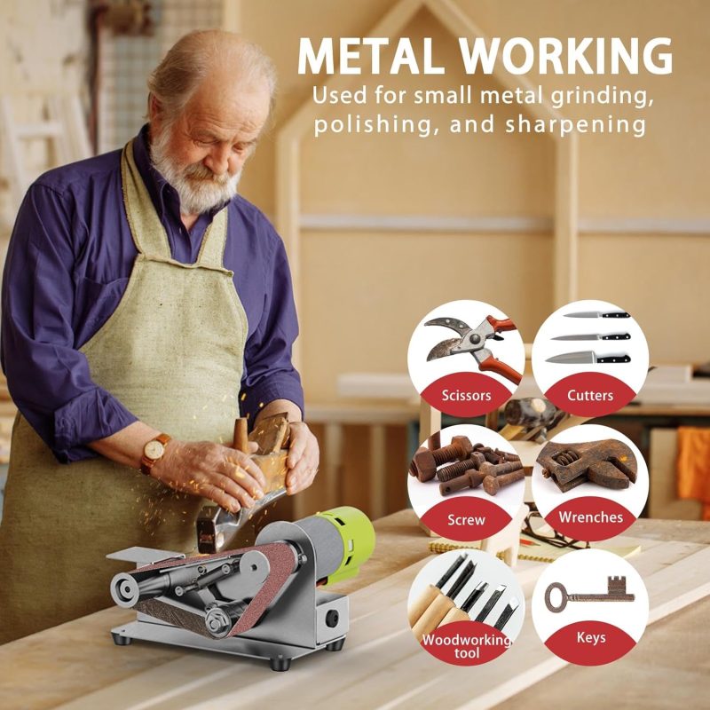 Mini Belt Sander - Image 5