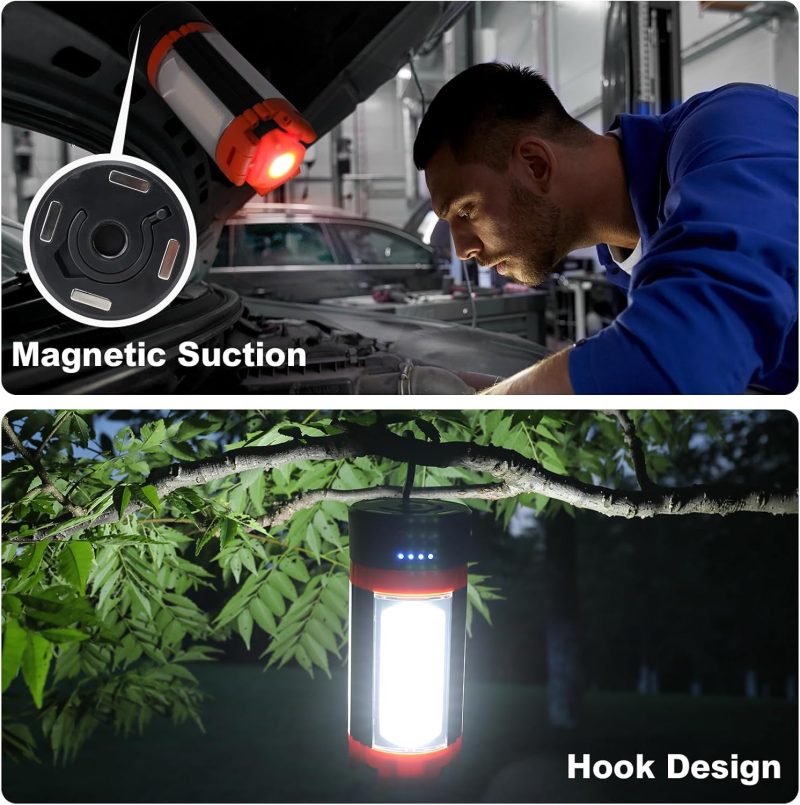 SAKER Upgraded Portable Camping Light with Bracket - Image 7