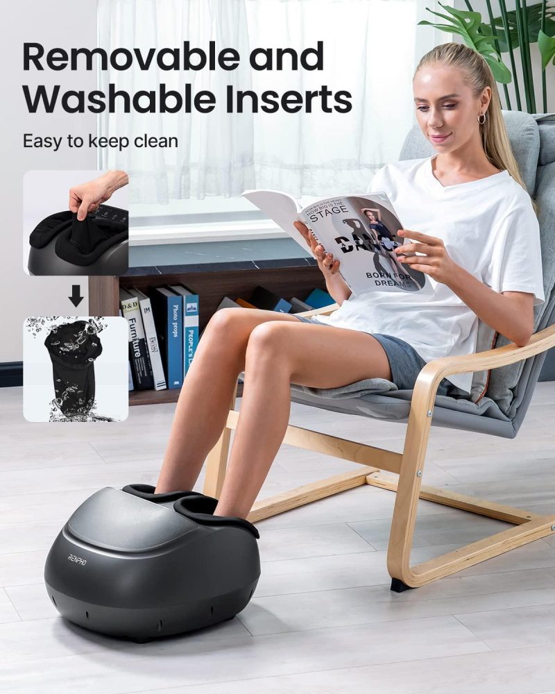 RENPHO Shiatsu Foot Massager Machine with Heat - Image 6