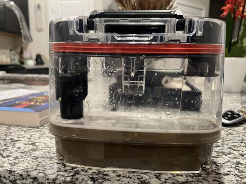 Shark StainStriker Portable Carpet & Upholstery Cleaner photo review