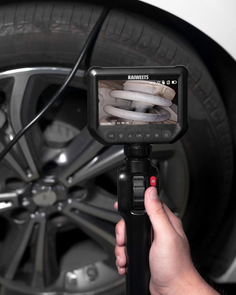 Two Way Articulating Borescope Camera with Light - Image 7