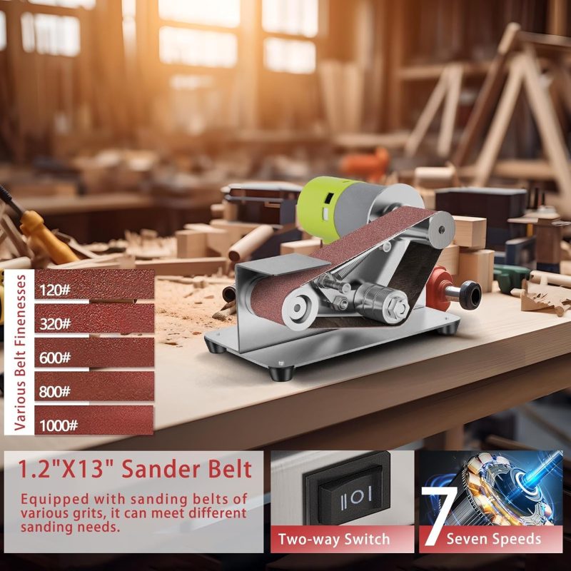 Mini Belt Sander - Image 3