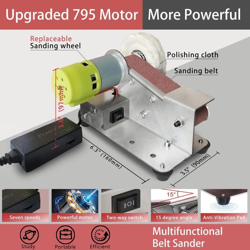 Mini Belt Sander - Image 2