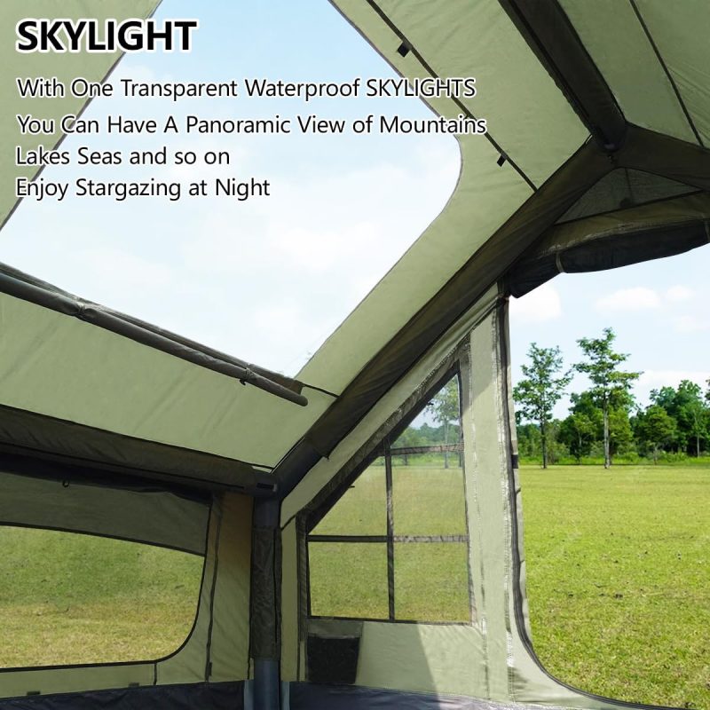 Inflatable Camping Tent 4 Season Glamping Tent - Image 2