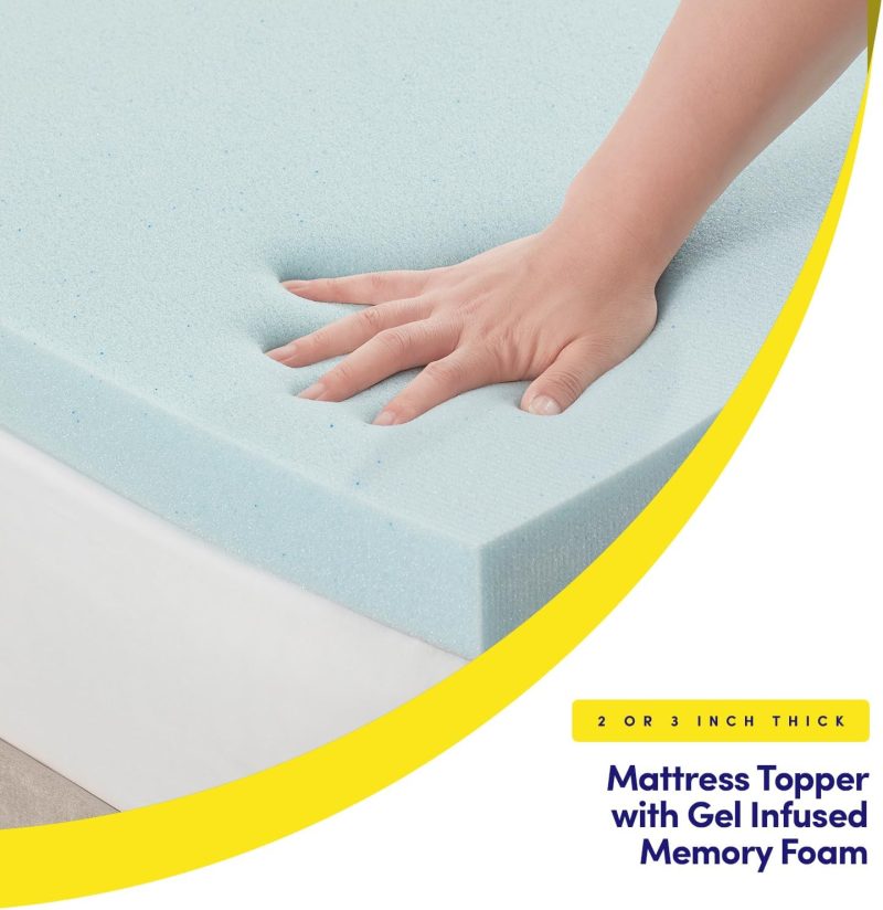 Sweet Home Collection Full Size Mattress - Image 4