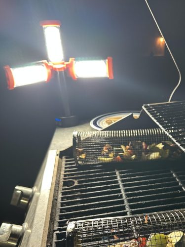SAKER Upgraded Portable Camping Light with Bracket photo review
