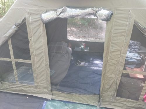 Inflatable Camping Tent 4 Season Glamping Tent photo review