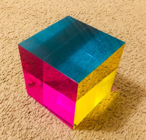 The Mega Cube photo review