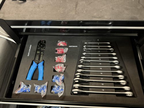 Mechanic Heavy Duty Tool Box Set with 439Pcs Tools photo review