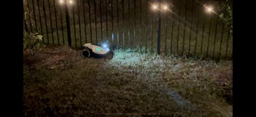 MAMMOTION YUKA Perimeter Wire Free Robot Lawn Mower photo review