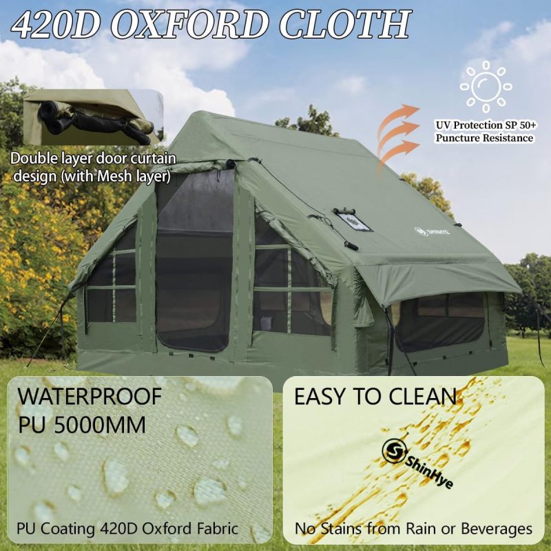 Inflatable Camping Tent 4 Season Glamping Tent - Image 4