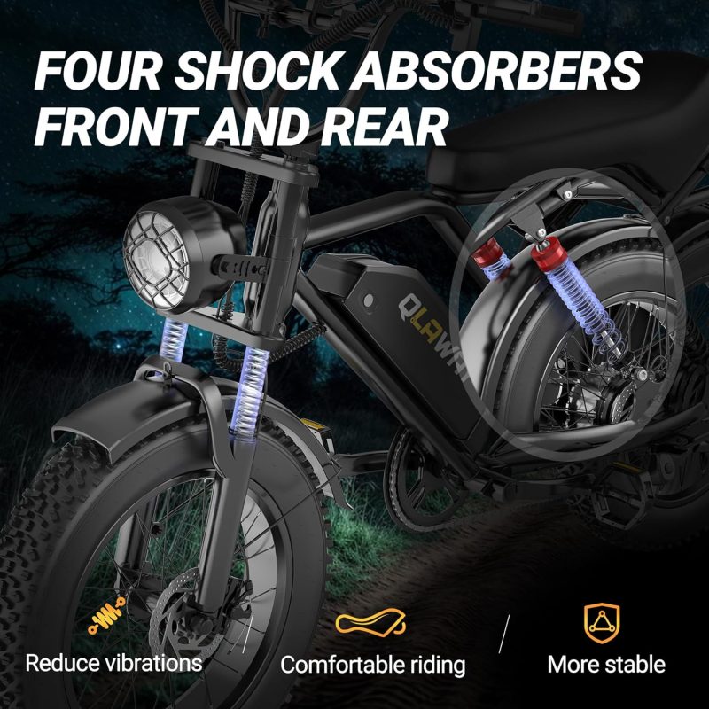 Qlaway Aovowheel 1500W Electric Off-Road Bike - Image 5