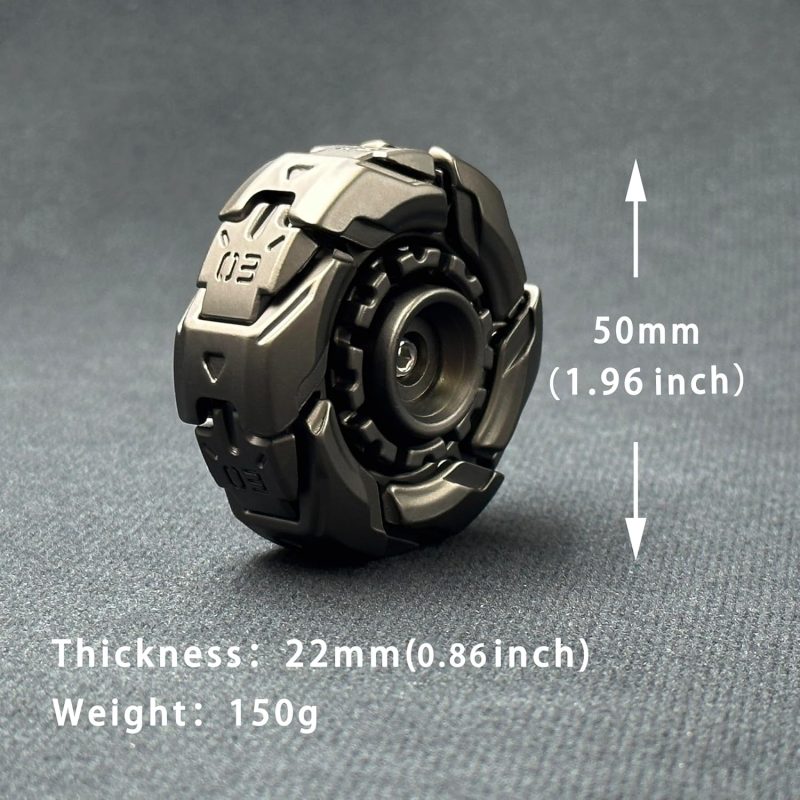 Deformation Mecha Fidget Spinner - Image 7