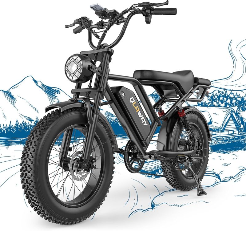 Qlaway Aovowheel 1500W Electric Off-Road Bike