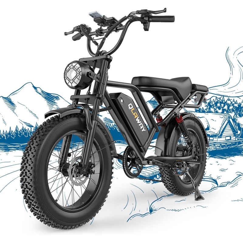 Qlaway Aovowheel 1500W Electric Off-Road Bike