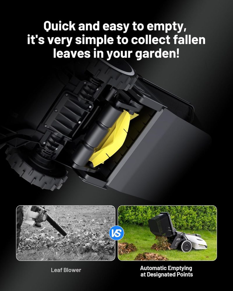 MAMMOTION YUKA Perimeter Wire Free Robot Lawn Mower - Image 7