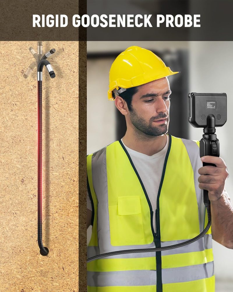 Two Way Articulating Borescope Camera with Light - Image 8