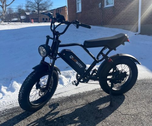 Qlaway Aovowheel 1500W Electric Off-Road Bike photo review